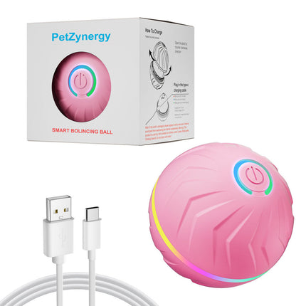 Boujee Gravity Bounce Ball,Boujeeflow Dog Ball,Interactive Vibrating Dog Balls