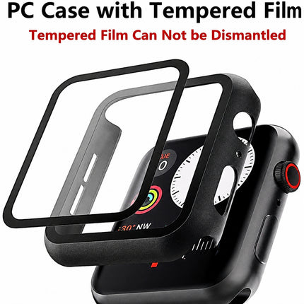 Transparent For Apple Watch Case Cover iWatch Series 10 46mm Screen Protector