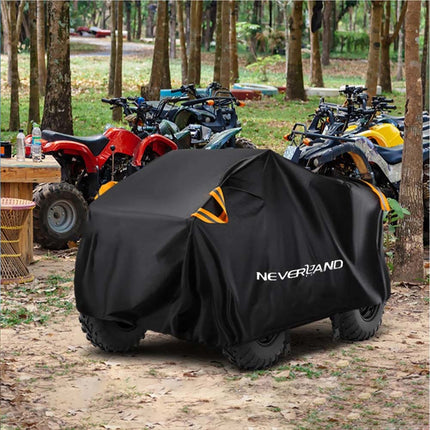 XL ATV Quad Bike Cover Dust Waterproof Storage For Yamaha Grizzly 125 300 450 AU