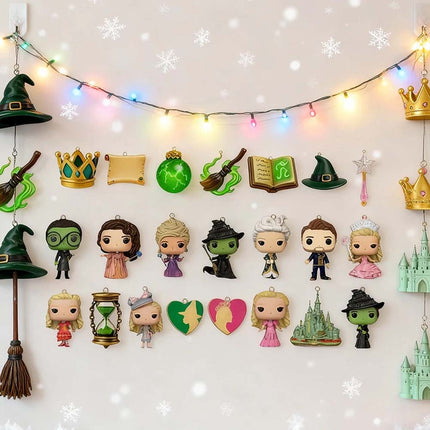 Wicked Advent Calendar 24 Days Surprises Countdown Christmas Girls Gifts Glinda