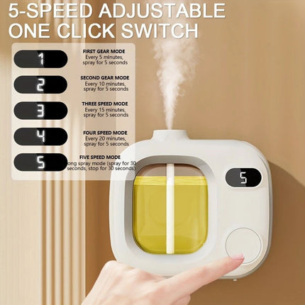 Hotel Home Fresh Air Aroma Essential Oil Fragrance Diffuser Scent Machine Tool