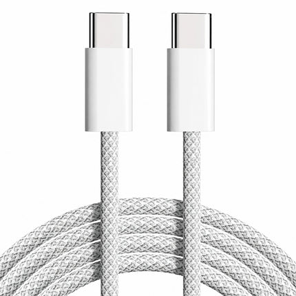 1m White Fast Pro Max Plus Ipad Type C Adapter Apple Iphone 15 16 Cable Charger Charging