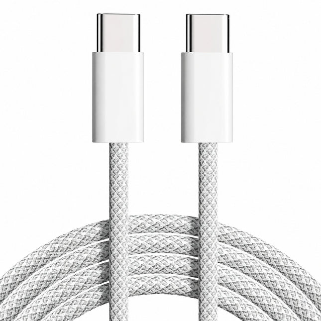 1m White Fast Pro Max Plus Ipad Type C Adapter Apple Iphone 15 16 Cable Charger Charging