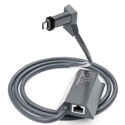 Starlink V2 Ethernet Adapter RJ45 Gigabit Network Adapter 1Gbps Wired LAN Cable
