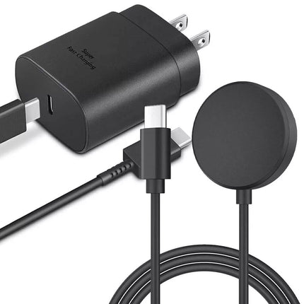 Charger + Cable (Fast Charging) For Samsung Galaxy Series 7 Cable Wall  Type C