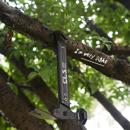 Tent Stake Peg Mallet Remover Puller Driver Outdoor Hammer, Camping Tool Black