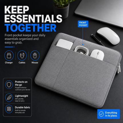 Grey Laptop Sleeve Carry Case | 02-scenario-painpoint.png