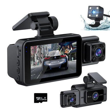 Wifi HD 1080P Car Dash Camera Night Vision Video Recorder Cam Front Rear Camera