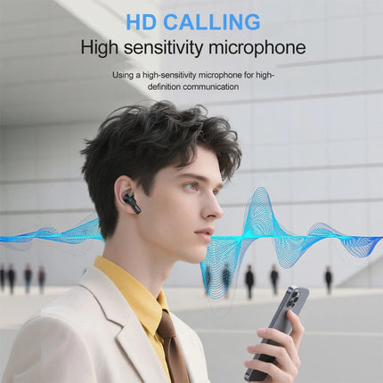 Wireless Earbuds Bluetooth 5.3 Earphones Noise Reduction For iOS and Android