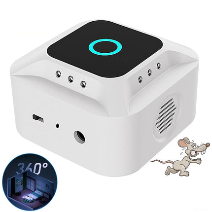 Strobe Lights Ultrasonic Pest Repeller for Indoor Use