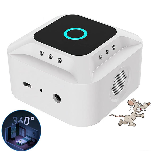 Strobe Lights Ultrasonic Pest Repeller for Indoor Use