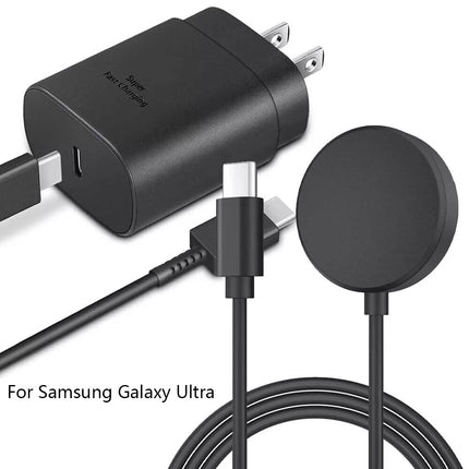Fast Charging Cable Set For Samsung Galaxy Ultra Cable Wall  Type C
