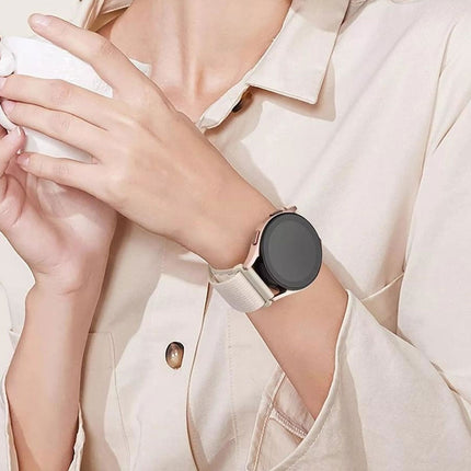 White Alpine Loop Samsung Galaxy Watch 7 6 5 4 Classic 44 47 40mm Strap Band Bands