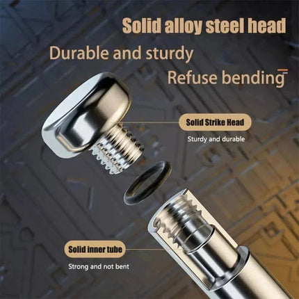 26INCH Walking Sticks Set Poles Anti-Shock Telescopic Adjustable Trekking Hiking