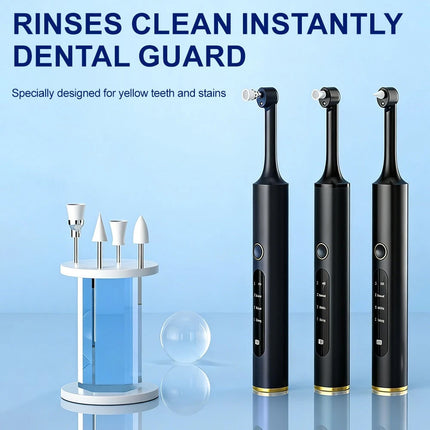 Tooth Polisher Plaque Remover for Teeth, Teeth Stain Remover Teeth Whitening Kit