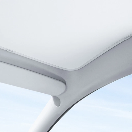 Sunshade Sun Roof Shade Sunroof UV Window Cover Ice Crystals For Tesla Model Y