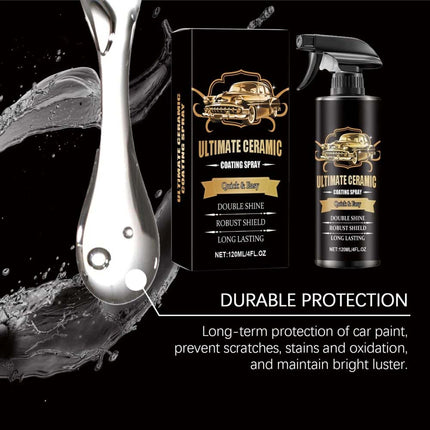 1Pcs Quick Effect Coating Agent Advanced Multi-Functional Ceramic Car Coating Spray