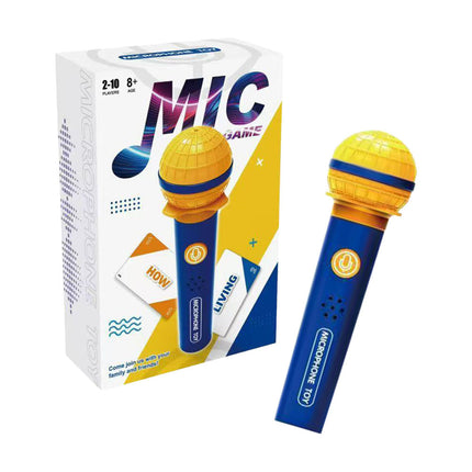 Exciting Grab the Mic Family Karaoke Board Game Lyric Cards Birthday Party