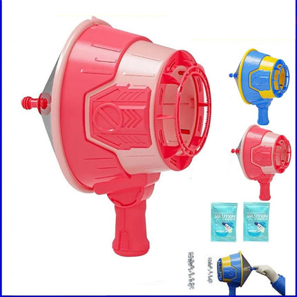 Handheld Toy Air Cannon, Single Shot Air Blaster Toy