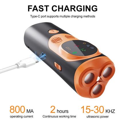 Long-range Ultrasonic Rechargeable Dog Bark Deterrent and Behavior Adjuster 2026