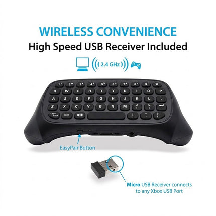 Black Mini Wireless Bluetooth Keyboard For Xbox Series One S/X Accessory Controller