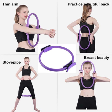 Better Me Pilates Essentials Kit Pilates Rings Booty Bands Yoga Set Hip Exercise