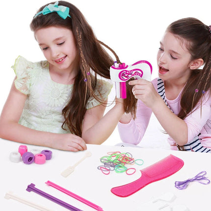 Automatic Hair Braider Styling Tool Smart Quick Easy DIY Braid Electric Machine~
