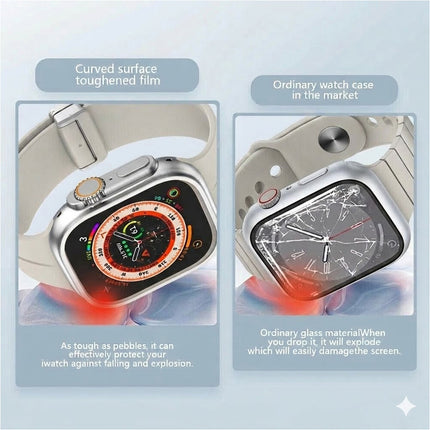 For Apple Watch Case Cover Screen Protector to Ultra Model iWatch Series 11 SE