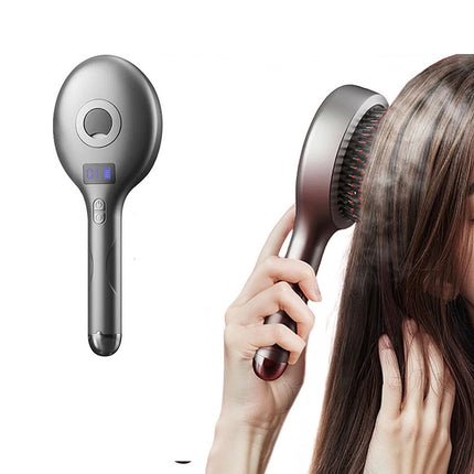 Electric Scalp Massage Comb Hair Growth, Red Light Therapy Brush Head Massager
