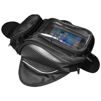 Universal Waterproof Motorcycle Tank Bag Oil Fuel Bag Saddlebags Sports