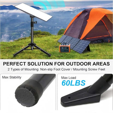Portable Tripod Stand for StarLink Gen 3 Adjustable Starlink Mount Pipe Adapter