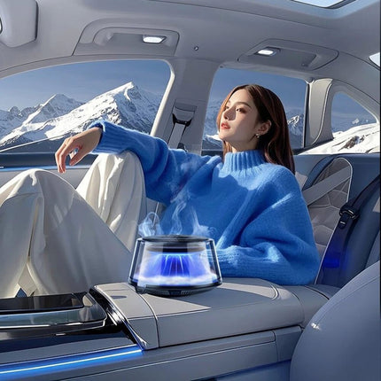 Car Diffuser Air Freshener LED Cloud Mist Smart Car Fragrance Air Freshener