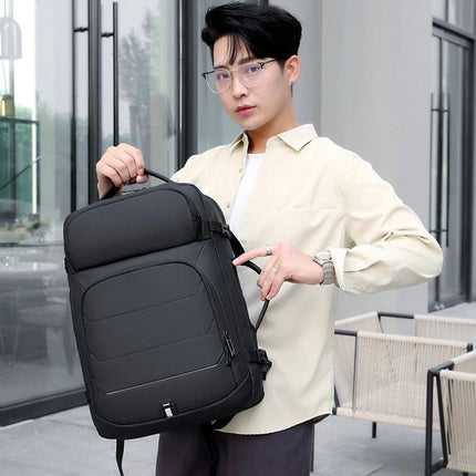 50L Large Men Waterproof Business Luggage Backpack Travel Bag School Laptop Bag