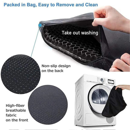 Double Layer Gel Honeycomb Seat Comfort Support Cushion Cooling Flex Pain Relief