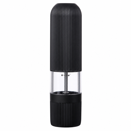 Electric Salt Pepper Grinder Black