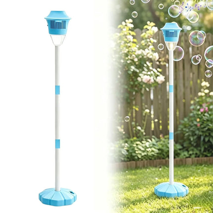 Bubble Torch Garden Lamp Automatic Bubble Maker Stand Bubble Machine Outdoor