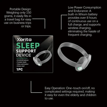 Sleep Vagus Nerve Stimulation Device Sleep Care Deep Relaxation Tool