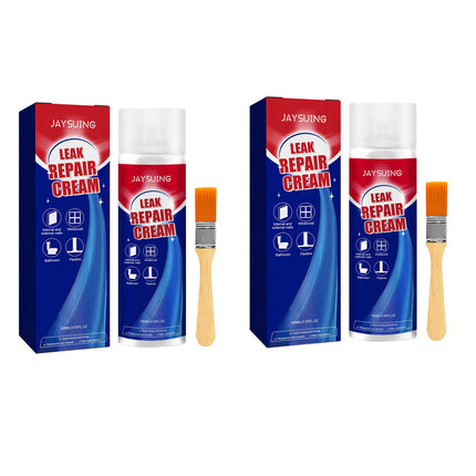 2 Pcs Leak Repair Waterproof Sealant Spray with Brush 100ml Hot
