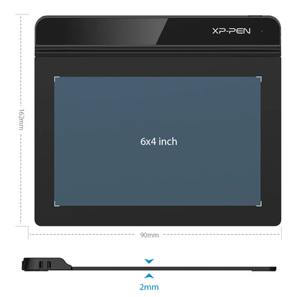 XP-Pen Star G640 Graphics Tablet Digital Tablet Drawing