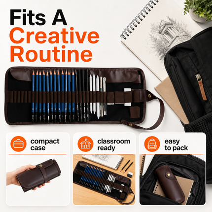 Professional Sketching Pencils Set 24 Piece | 05-size-compatibility.png