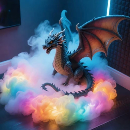 USB Powered Color Changing Lamp Light Kit Clodu Lights Colorful Clodu Lights