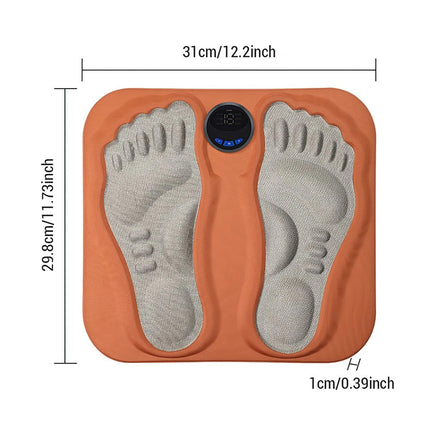 3D Smart Foot Massage Pad Feet Massager 6 Modes Improve Blood Circulation Relax