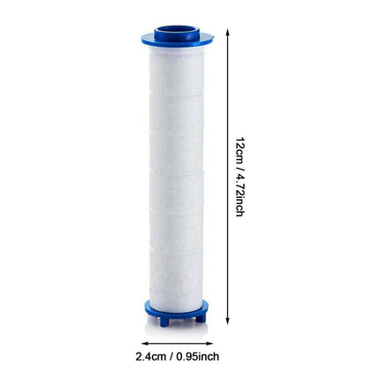20Pcs Ion Drops Shower Head Filters, PP Cotton Filter Cartridge, Turbo Showerhead