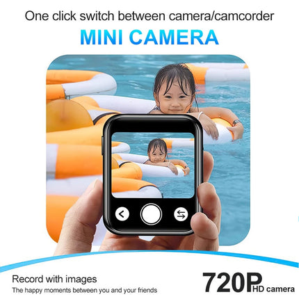 Bluetooth 5.4 MP3 Player MP4 Player 2 inch IPS Full Touch HD Colour Screen Photo