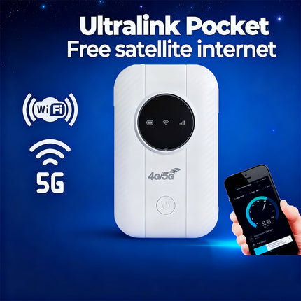 Wireless 4G 5G LTE Mobile Hotspot Router Unlocked-WiFi Portable MiFi Broadband