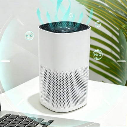 Premium Home Air Purifier for Large Rooms Smoke  Pet Odors