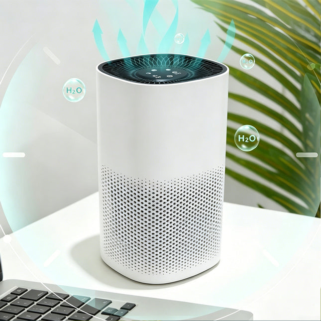Premium Home Air Purifier for Large Rooms Smoke  Pet Odors