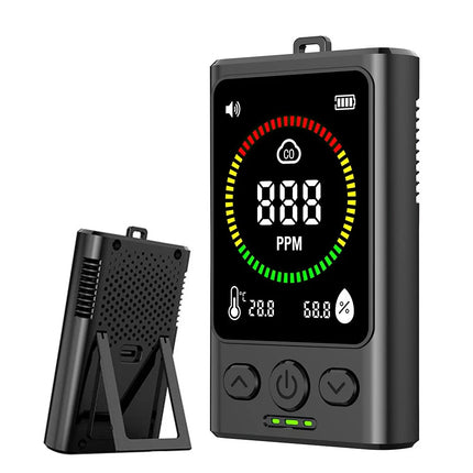 Portable Carbon Monoxide Detectors camping Carbon Monoxide Alarm for Outdoor