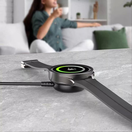 For Samsung Galaxy Series 5 Watch  Wireless Charger Charging Cable Wall USB