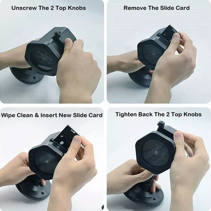 Christmas Projector Laser Lights 12 Patterns LED Party Décor Snow light Party